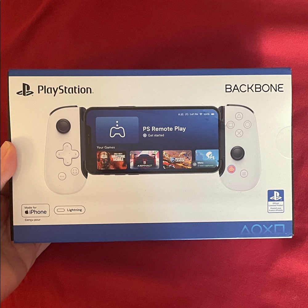 Brand new, sealed in box Sony PlayStation Backbone